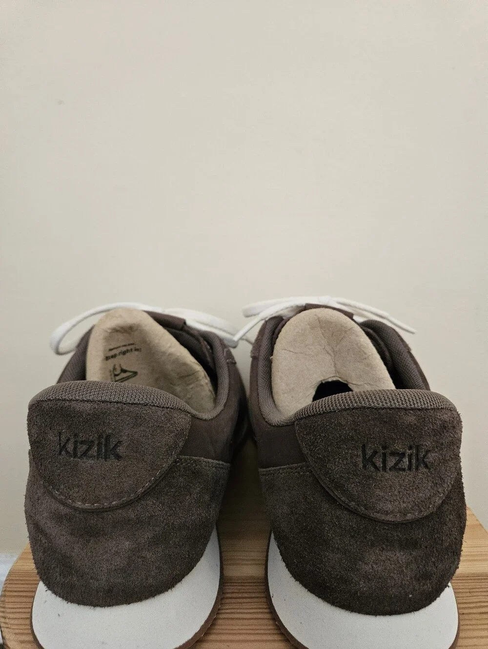 Kizik classic brown